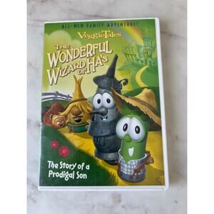 VeggieTales: The Wonderful Wizard of Ha's DVD